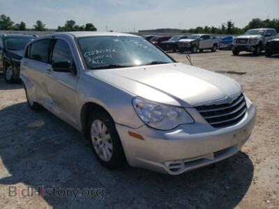 2010 Chrysler SEBRING Sebring TO, серебристый — VIN 1C3CC4FB9AN213221, Copart