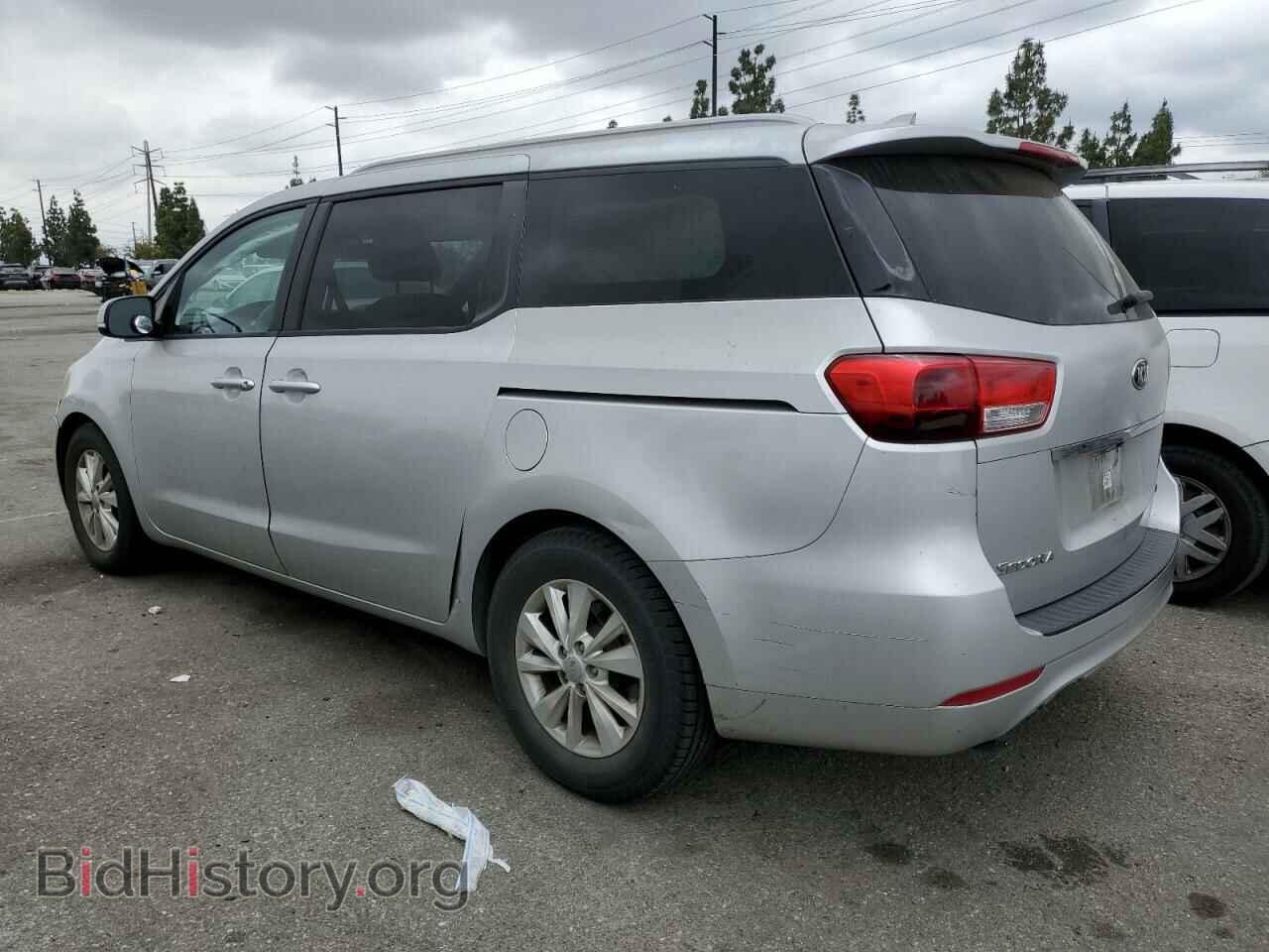 2015 KIA All Models - VIN: KNDMB5C17F6070646 - Фото 2