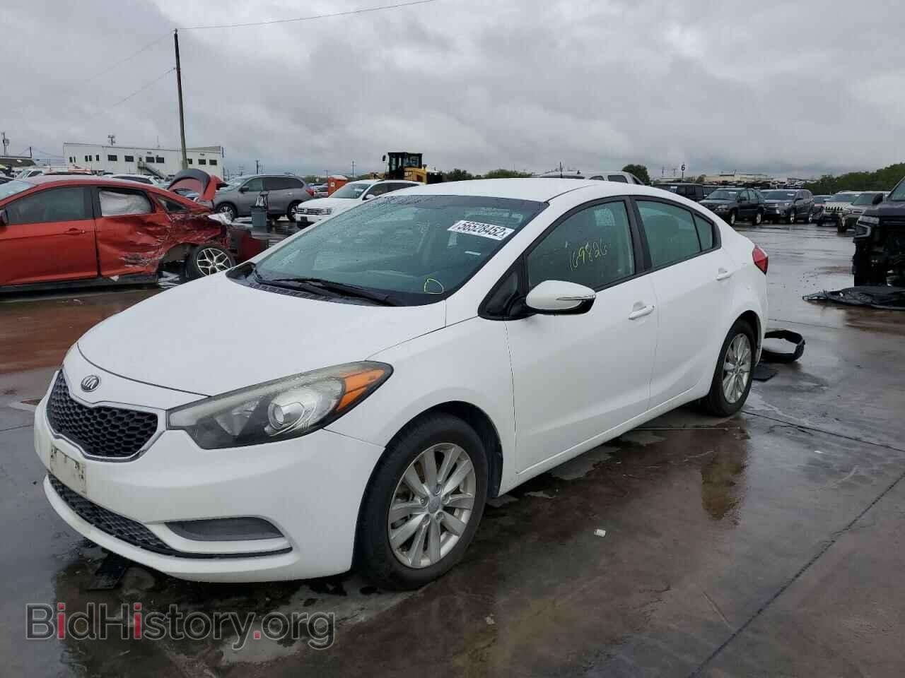 2014 KIA FORTE - VIN: KNAFX4A68E5208537 - Фото 2