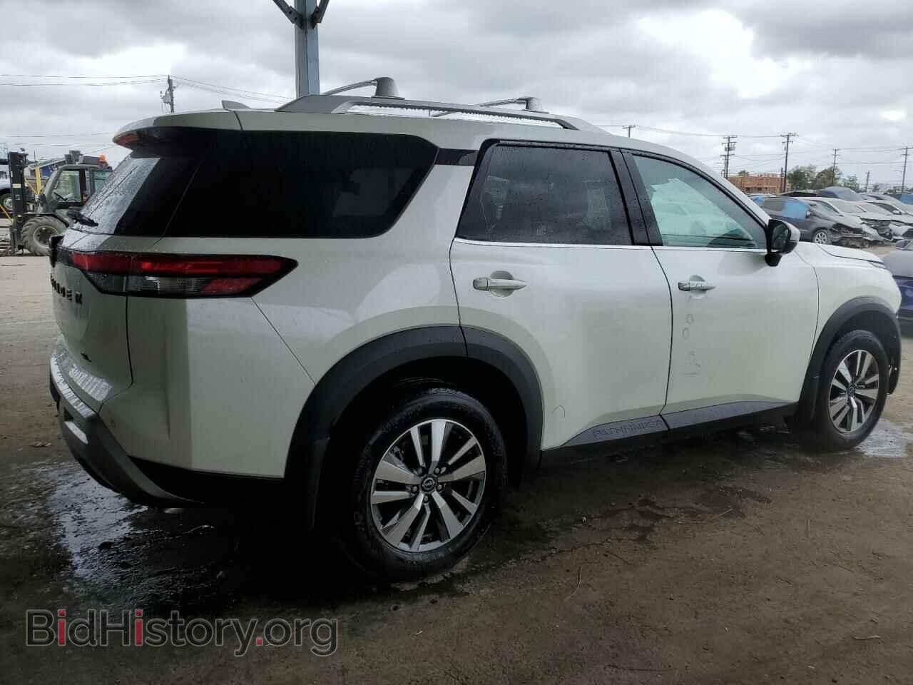 2023 NISSAN PATHFINDER - VIN: 5N1DR3CA8PC242150 - Фото 3