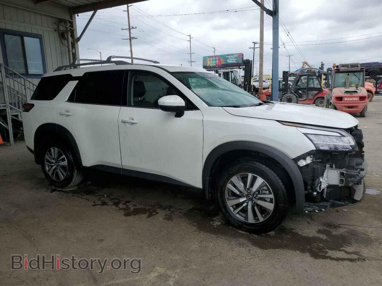 2023 NISSAN PATHFINDER - VIN: 5N1DR3CA8PC242150 - Фото 4