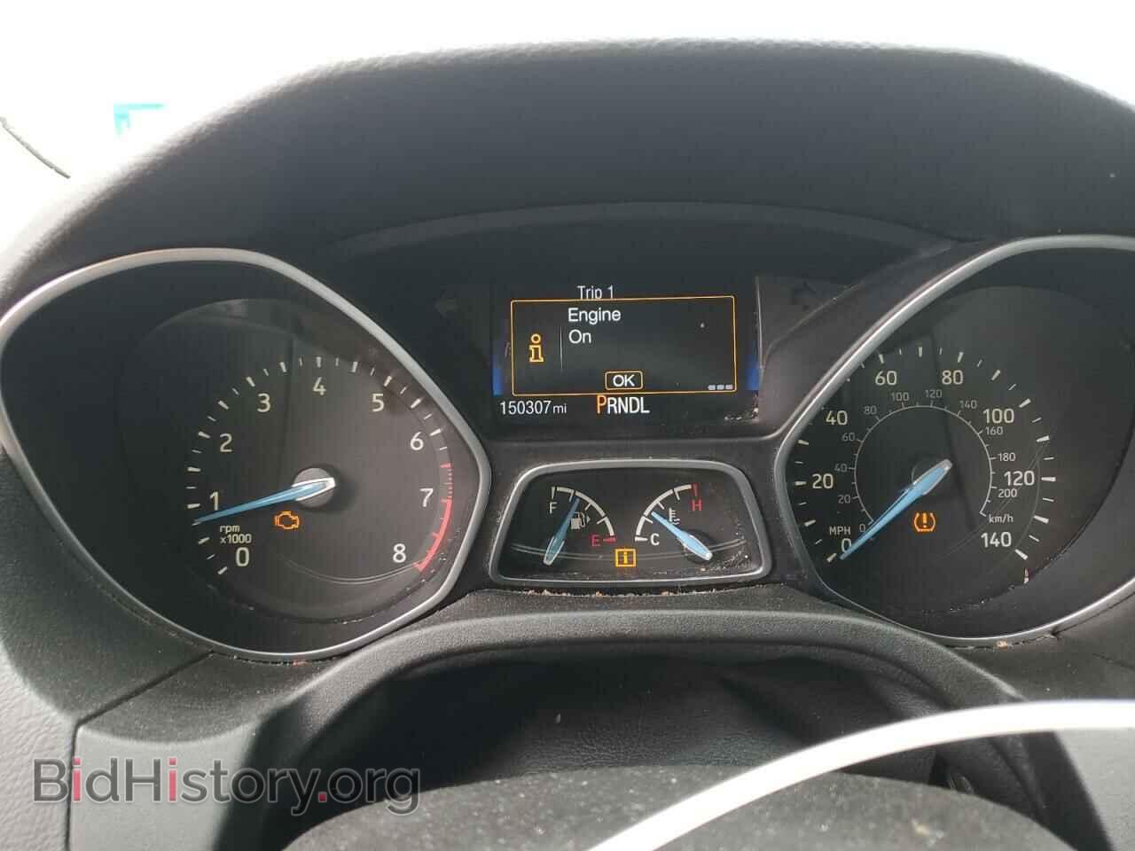 2016 FORD FOCUS - VIN: 1FADP3E27GL232974 - Photo 9