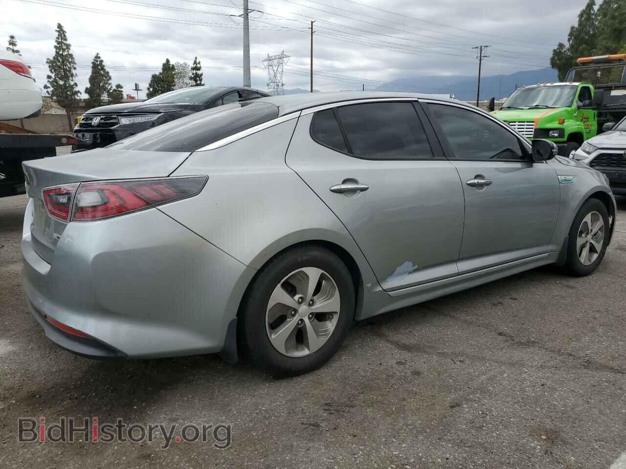 2014 KIA OPTIMA - VIN: KNAGM4AD5E5071374 - Фото 3