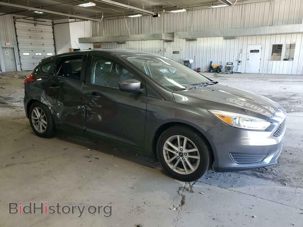 2018 FORD FOCUS - VIN: 1FADP3K22JL221229 - Фото 4