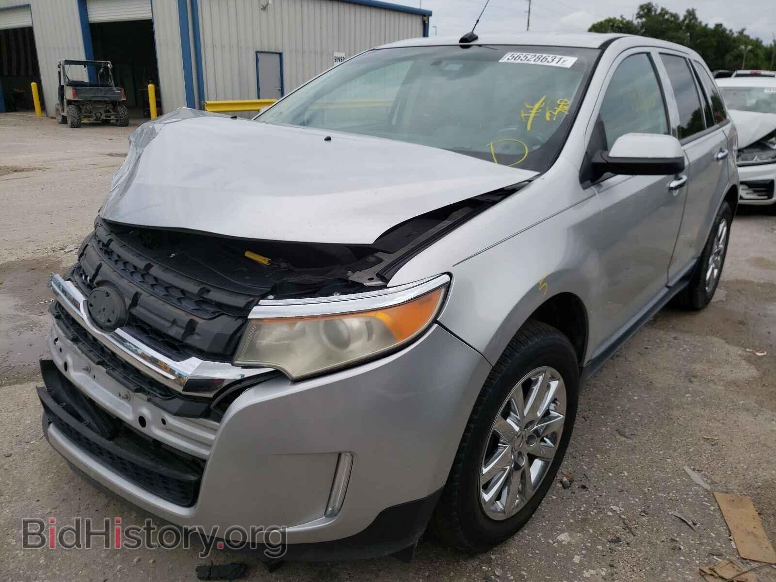 2012 FORD EDGE - VIN: 2FMDK3J98CBA94766 - Photo 2