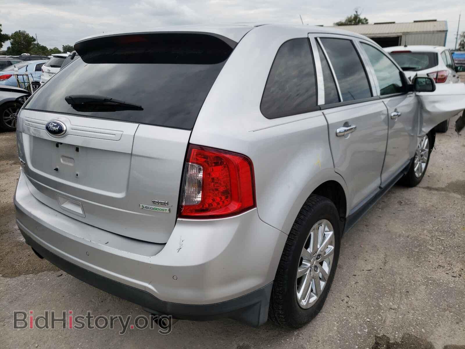2012 FORD EDGE - VIN: 2FMDK3J98CBA94766 - Photo 4
