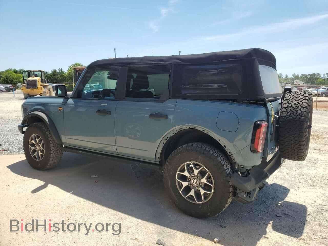 2023 FORD BRONCO - VIN: 1FMEE5DH8PLA81984 - Фото 2