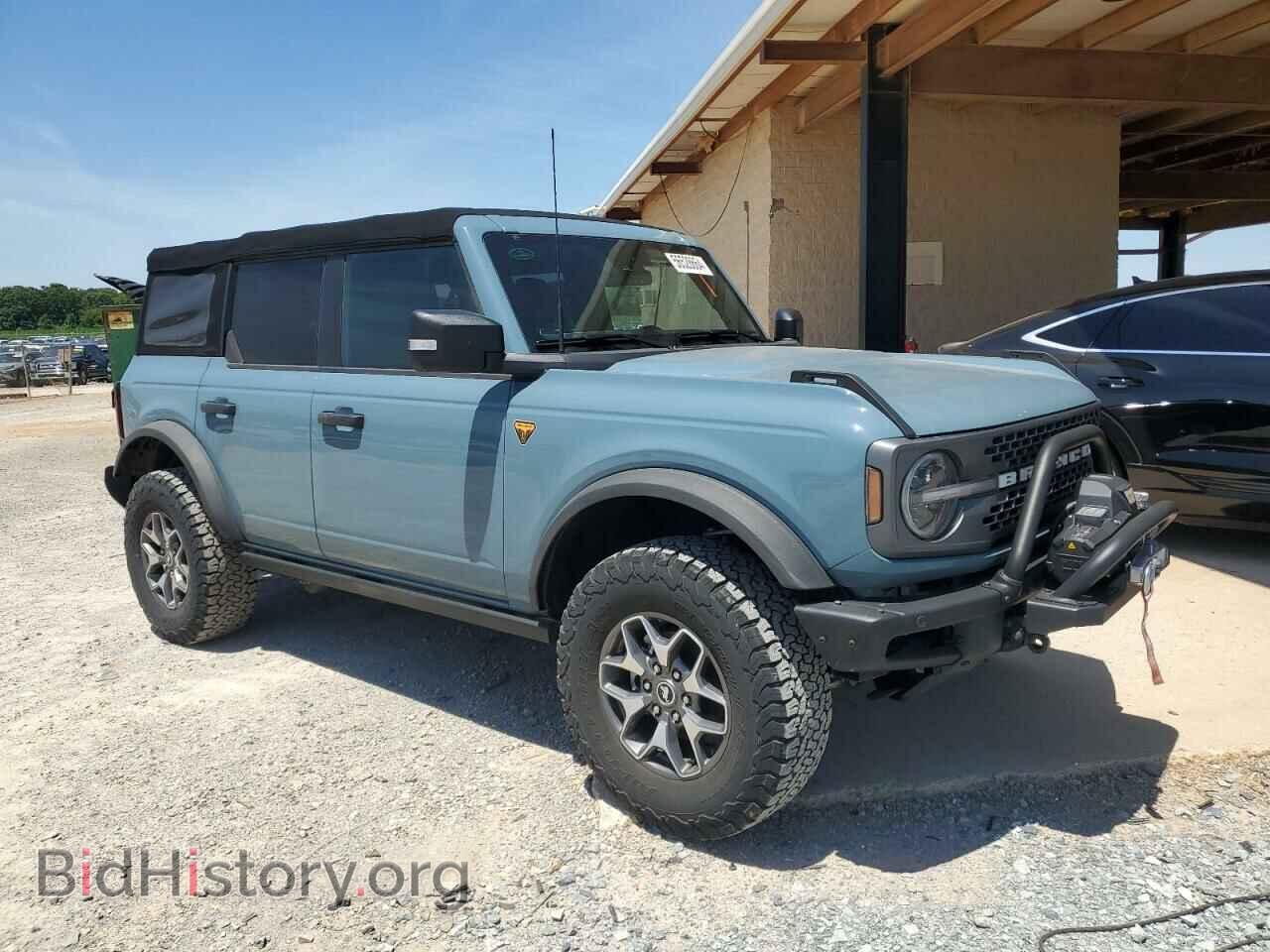 2023 FORD BRONCO - VIN: 1FMEE5DH8PLA81984 - Фото 4