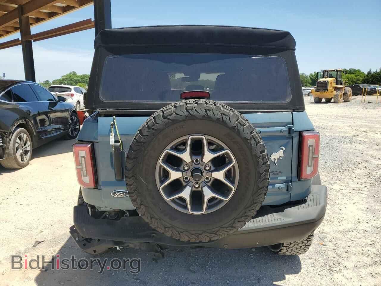 2023 FORD BRONCO - VIN: 1FMEE5DH8PLA81984 - Фото 6