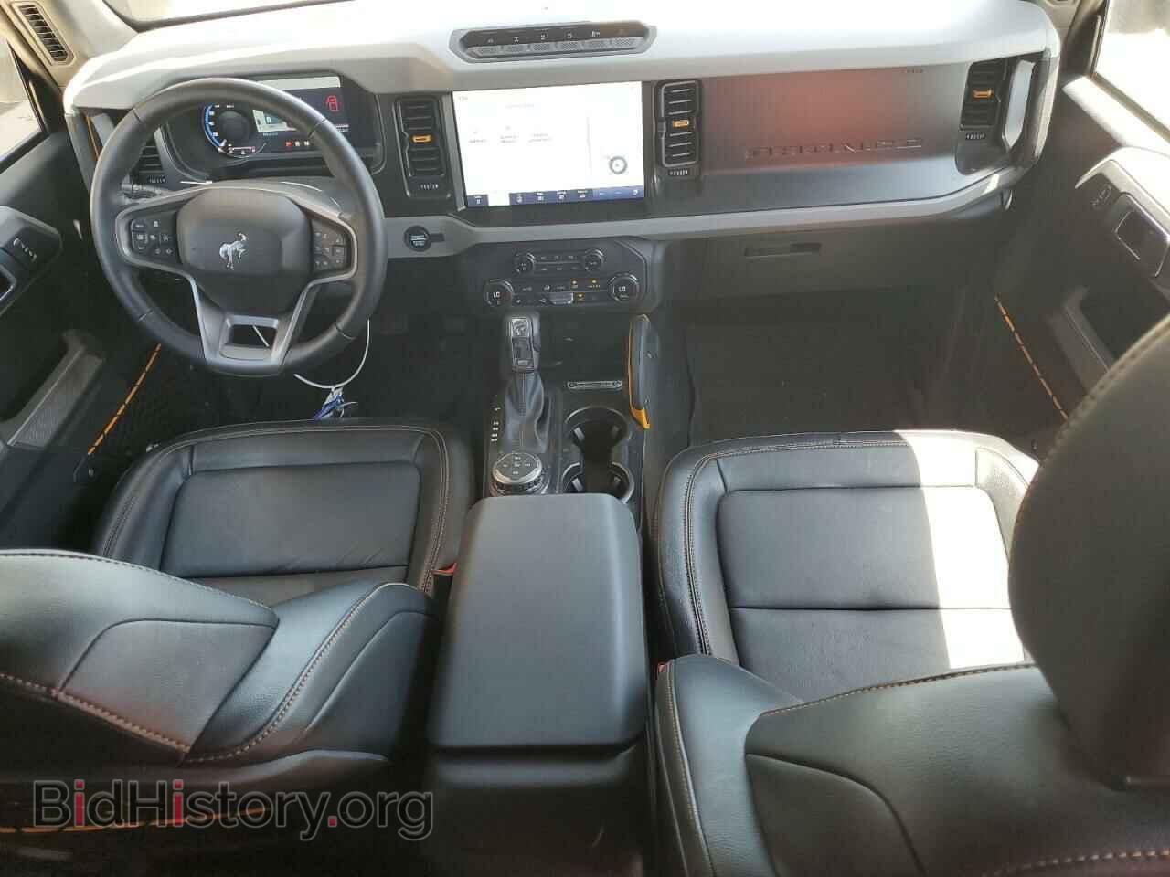2023 FORD BRONCO - VIN: 1FMEE5DH8PLA81984 - Фото 8