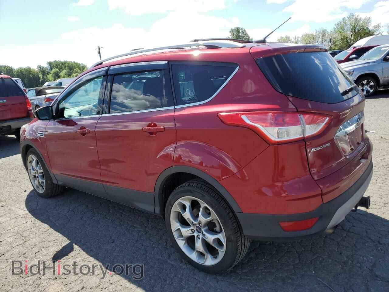2014 FORD ESCAPE - VIN: 1FMCU9J92EUB73078 - Фото 2