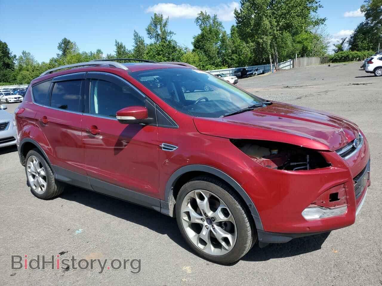 2014 FORD ESCAPE - VIN: 1FMCU9J92EUB73078 - Фото 4