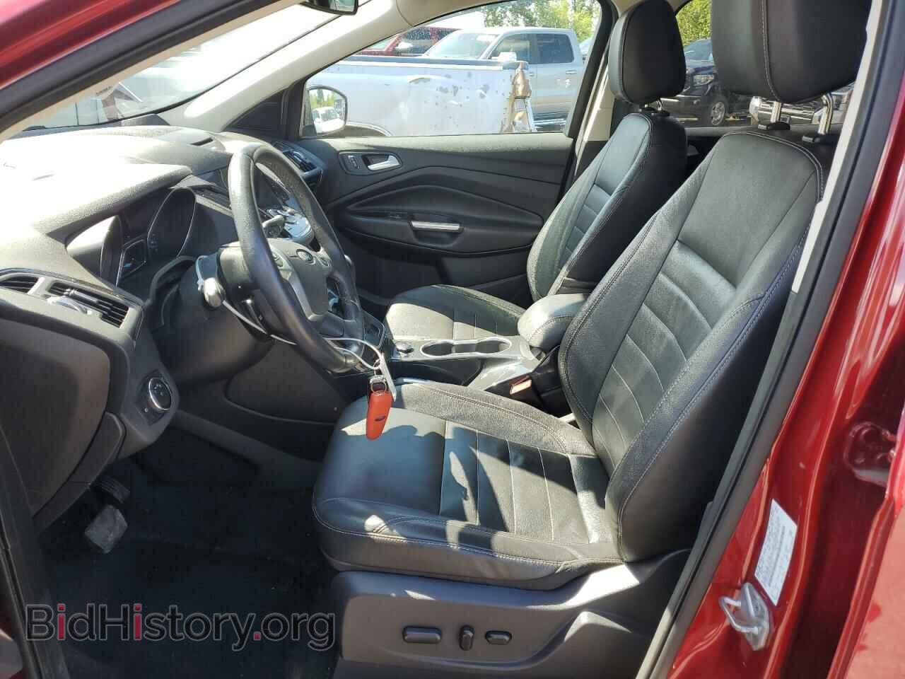 2014 FORD ESCAPE - VIN: 1FMCU9J92EUB73078 - Фото 7