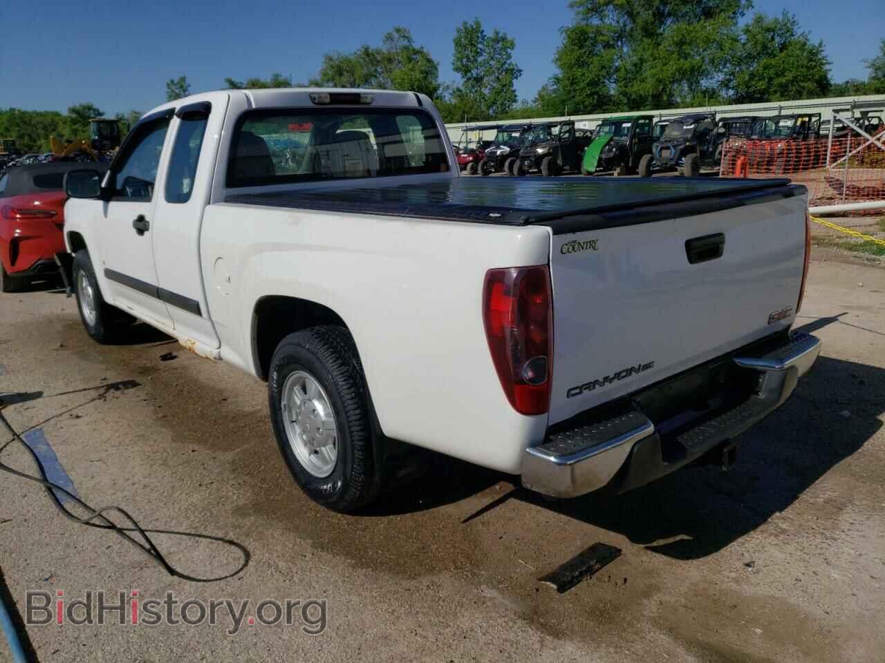 2008 GMC CANYON - VIN: 1GTCS199088146152 - Фото 2