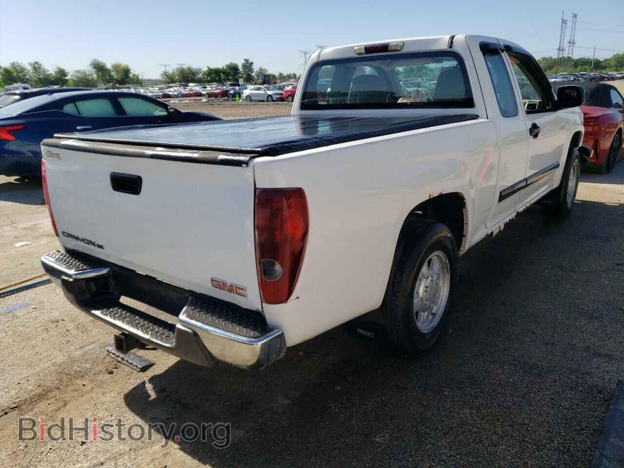 2008 GMC CANYON - VIN: 1GTCS199088146152 - Фото 3