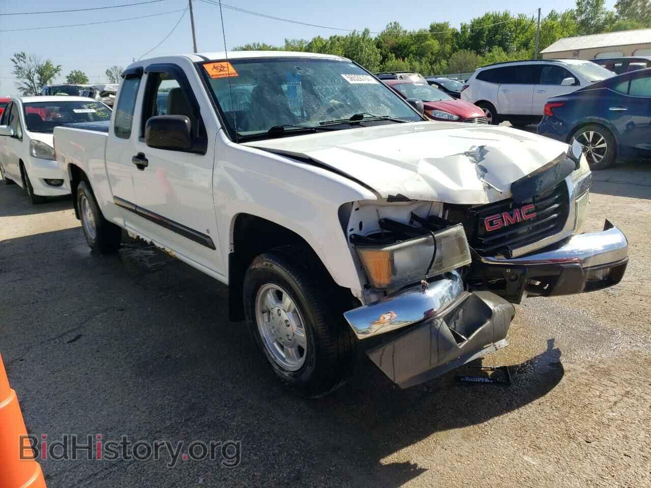 2008 GMC CANYON - VIN: 1GTCS199088146152 - Фото 4