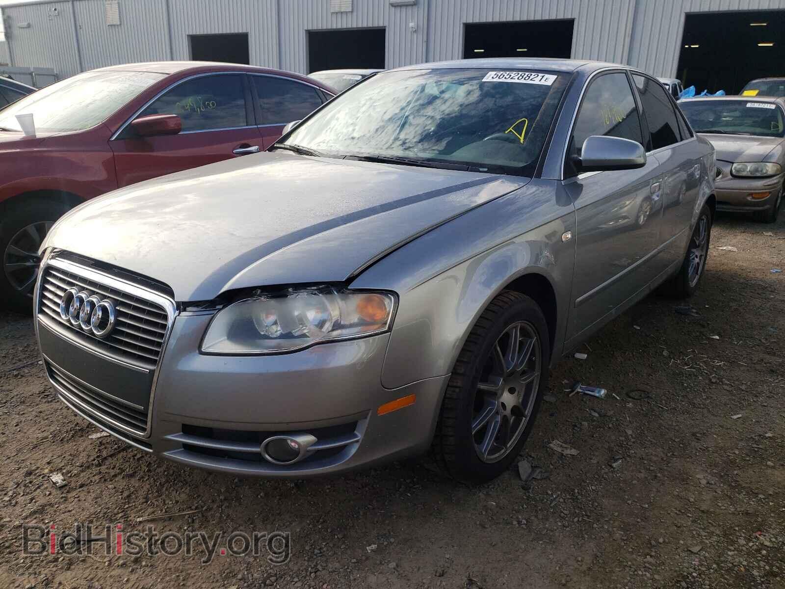 2007 AUDI A4 - VIN: WAUAF78E27A100551 - Photo 2