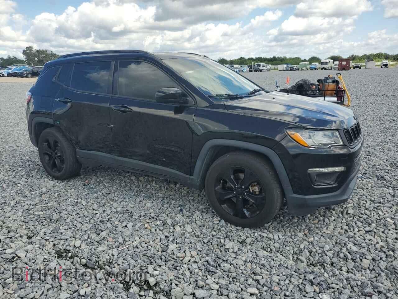 2021 JEEP COMPASS - VIN: 3C4NJCBBXMT514336 - Фото 4