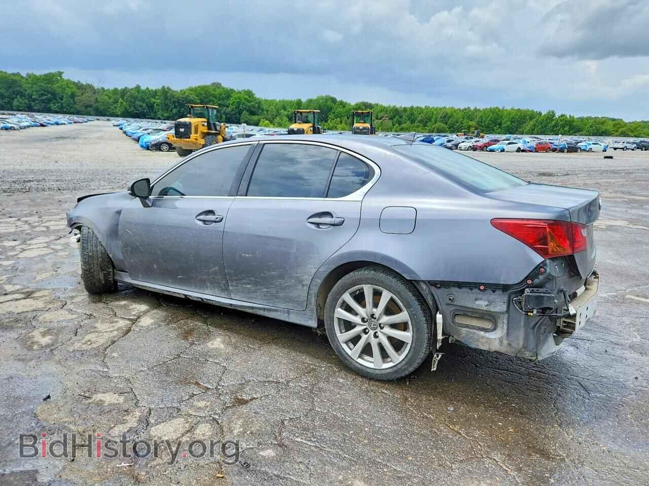 2013 LEXUS GS350 - VIN: JTHBE1BL5D5022221 - Фото 2
