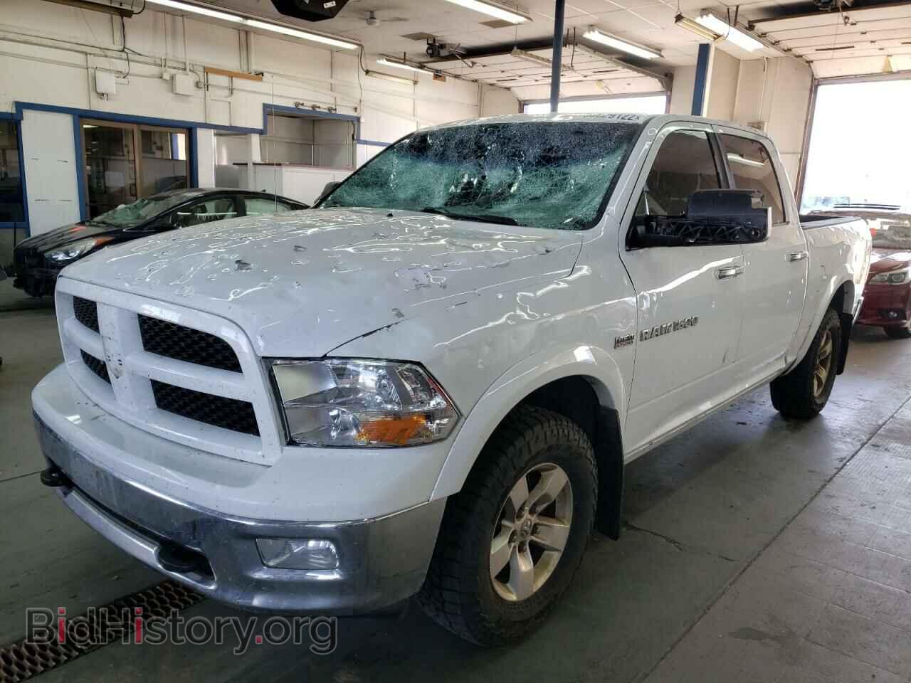 2012 DODGE RAM 1500 - VIN: 1C6RD7LT3CS288025 - Photo 2