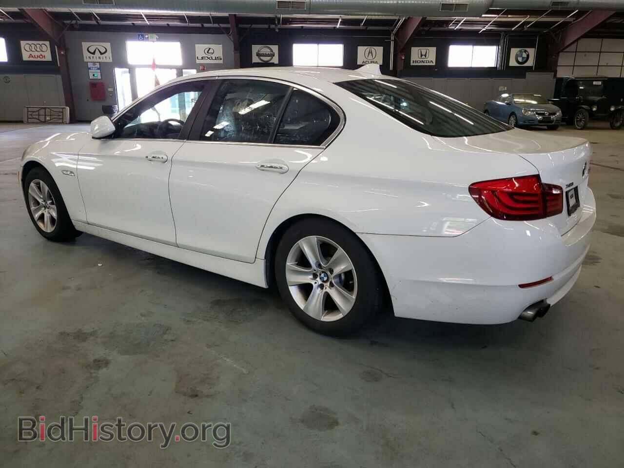 2013 BMW 5 SERIES - VIN: WBAXH5C52DDW13907 - Фото 2