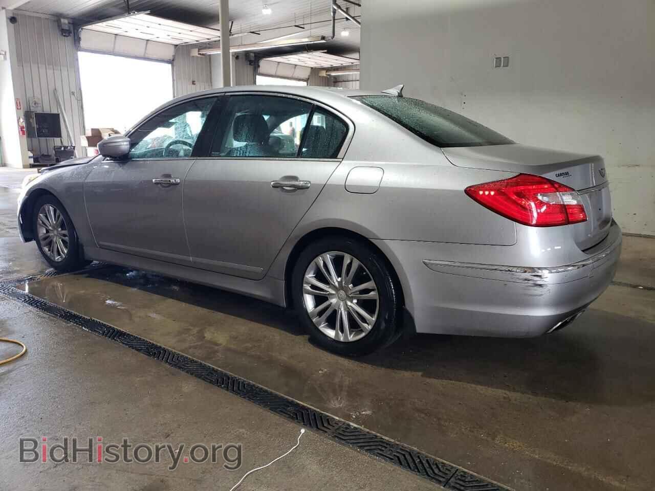 2013 HYUNDAI GENESIS - VIN: KMHGC4DD0DU234952 - Фото 2