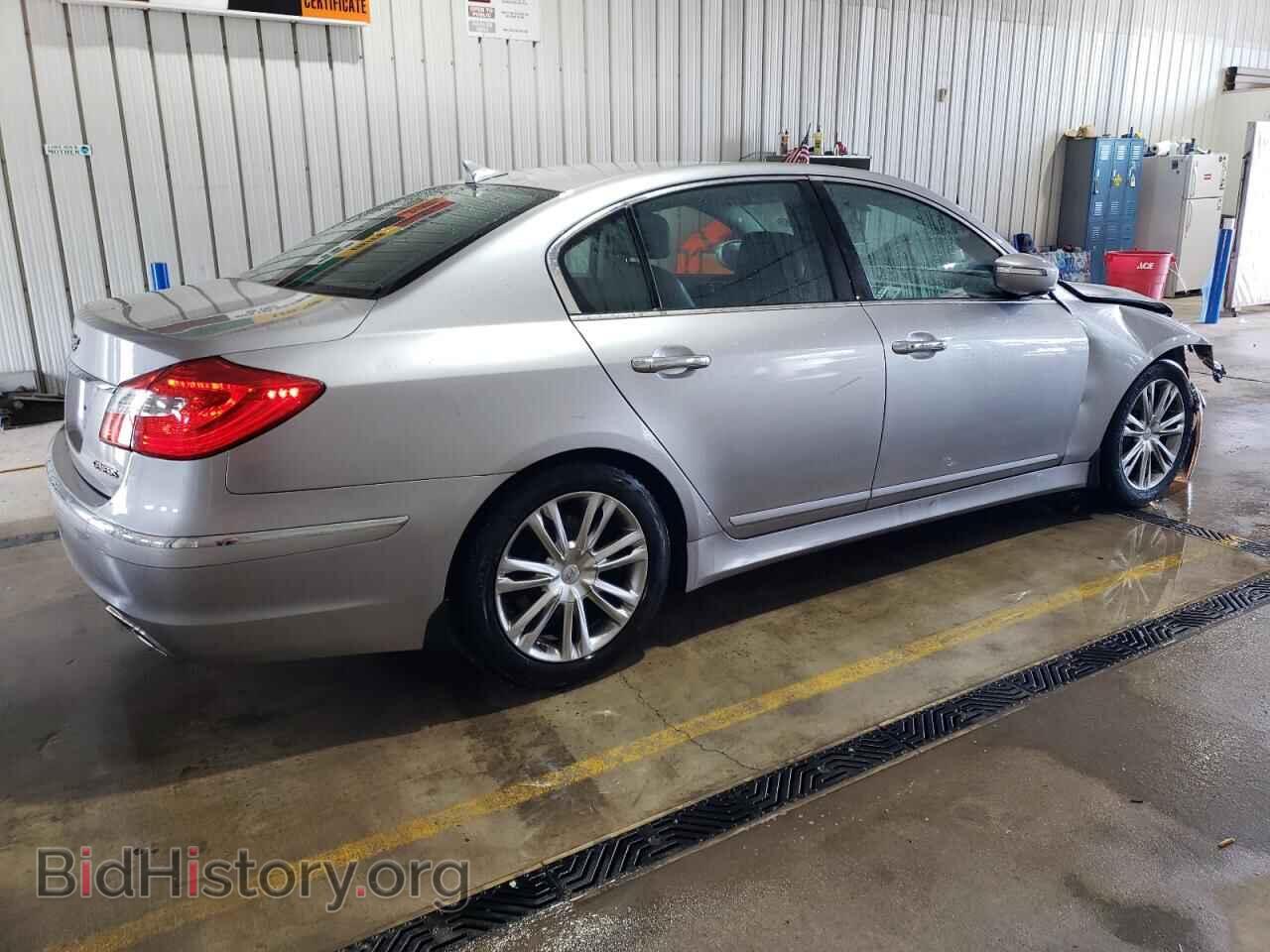 2013 HYUNDAI GENESIS - VIN: KMHGC4DD0DU234952 - Фото 3
