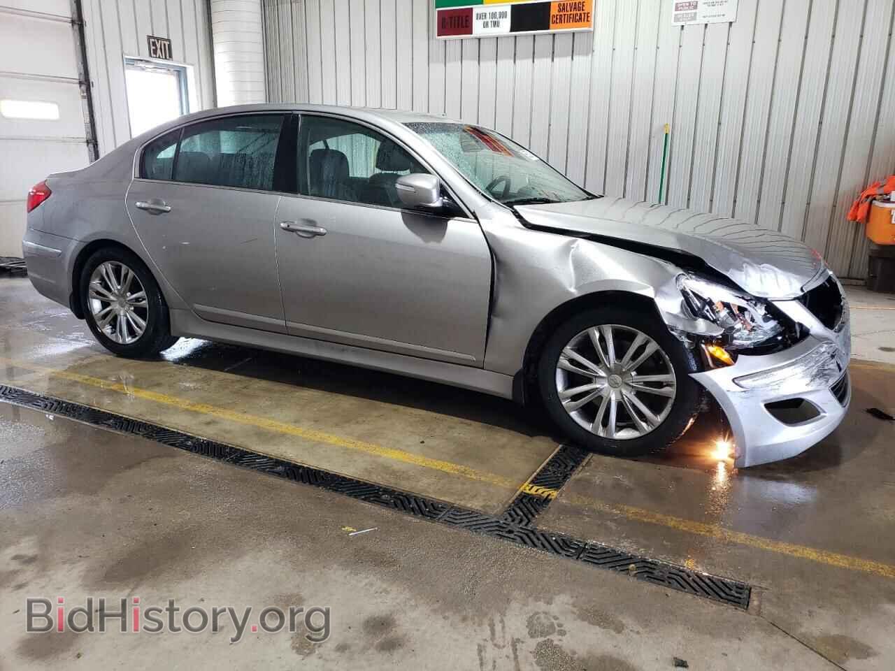 2013 HYUNDAI GENESIS - VIN: KMHGC4DD0DU234952 - Фото 4