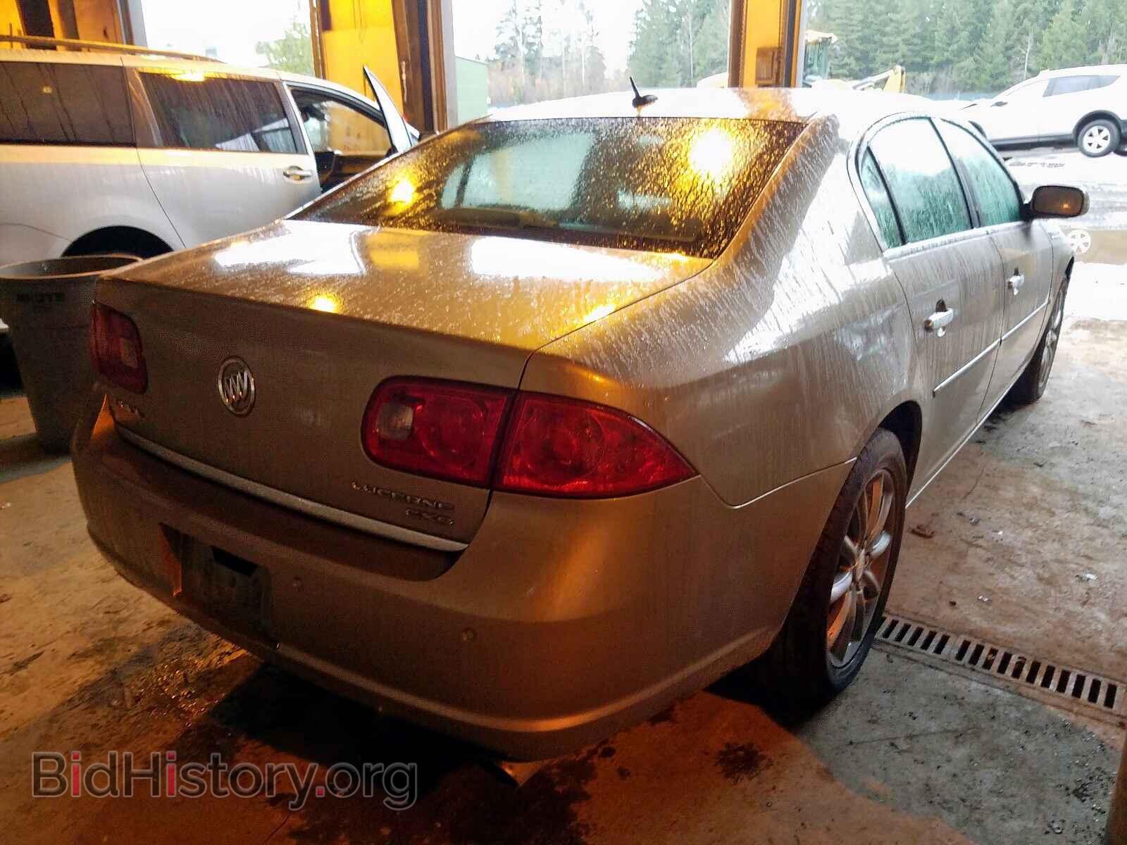2007 BUICK LUCERNE - VIN: 1G4HE57Y07U109232 - Фото 4