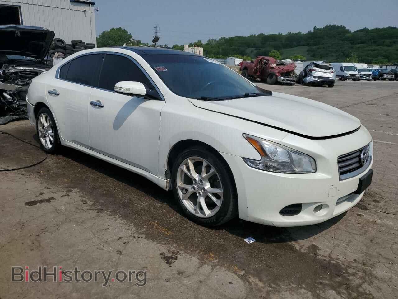 2013 NISSAN MAXIMA - VIN: 1N4AA5APXDC844812 - Фото 4