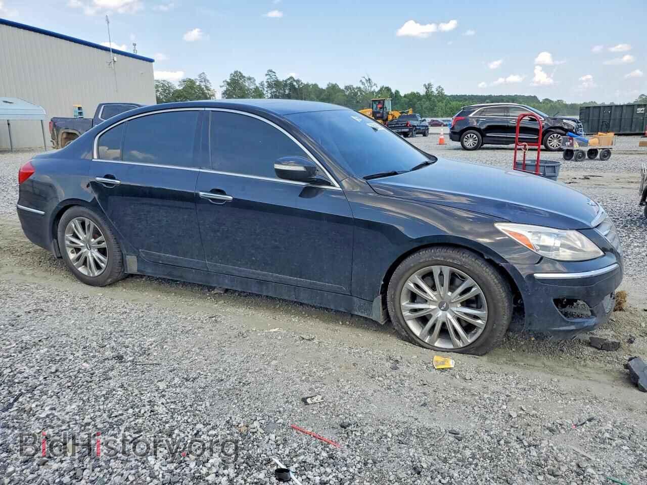 2012 HYUNDAI GENESIS - VIN: KMHGC4DD2CU184084 - Photo 4