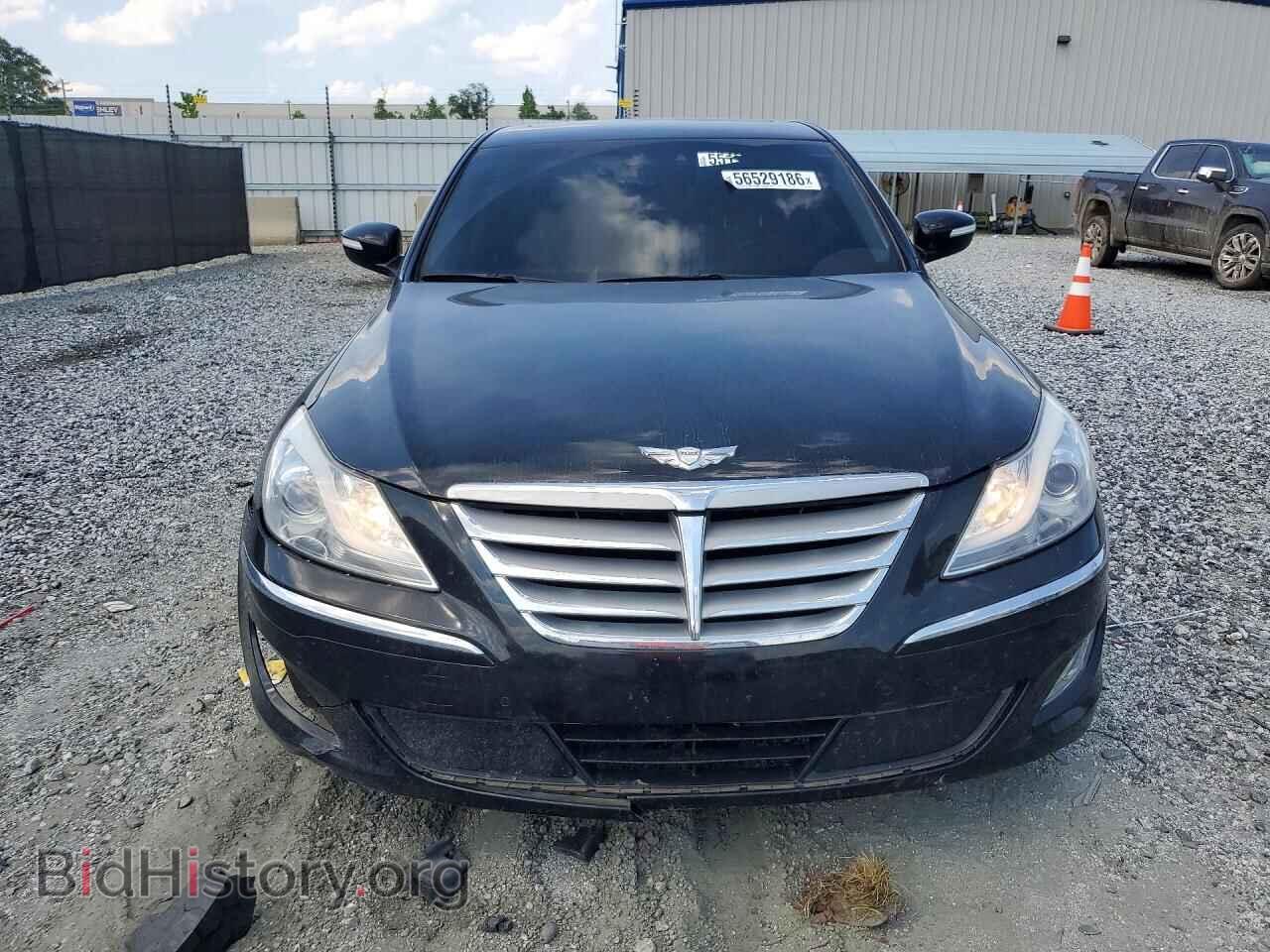 2012 HYUNDAI GENESIS - VIN: KMHGC4DD2CU184084 - Photo 5