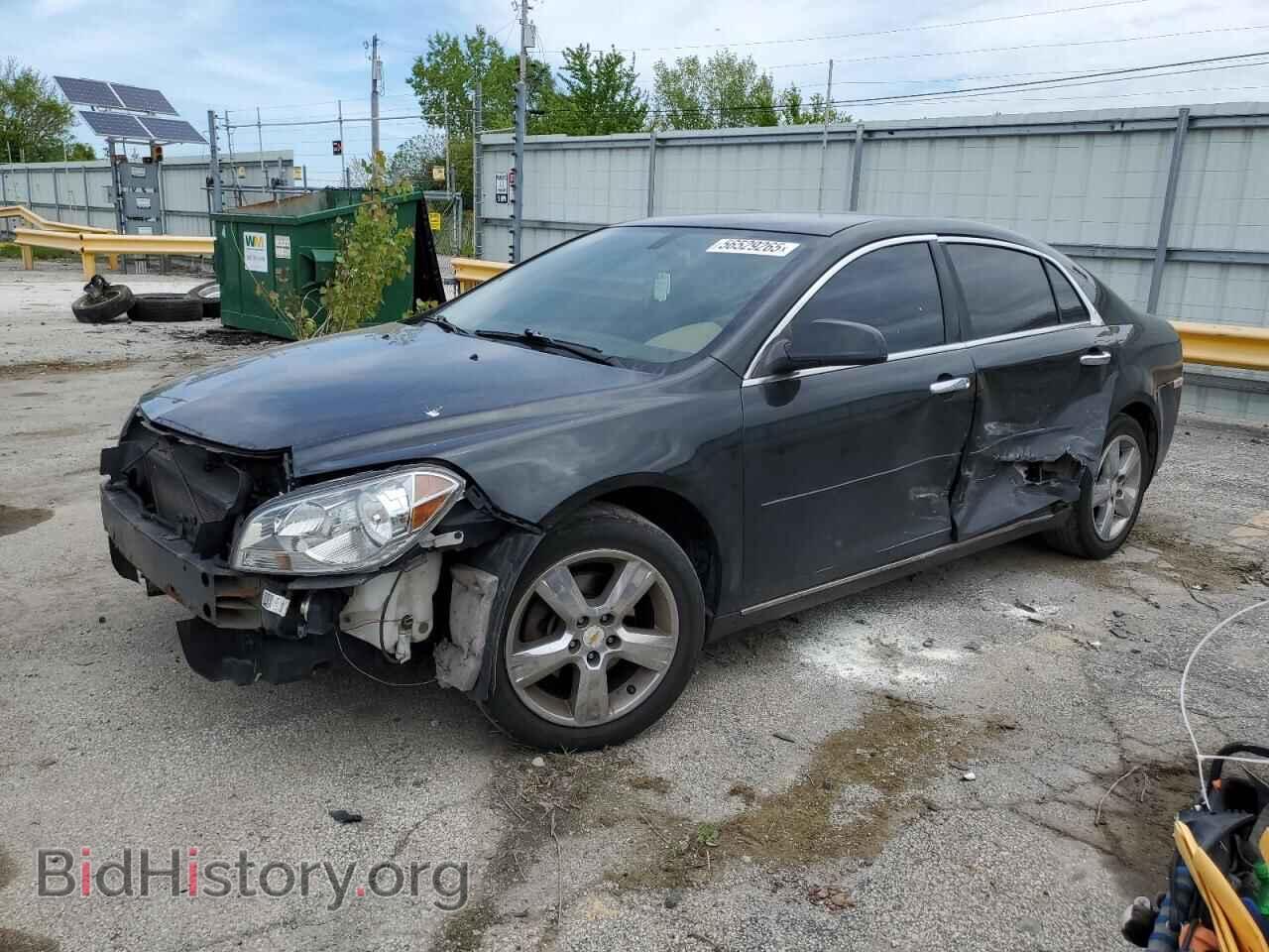 Фотография 1G1ZD5EU4CF293609 - CHEVROLET MALIBU 2012