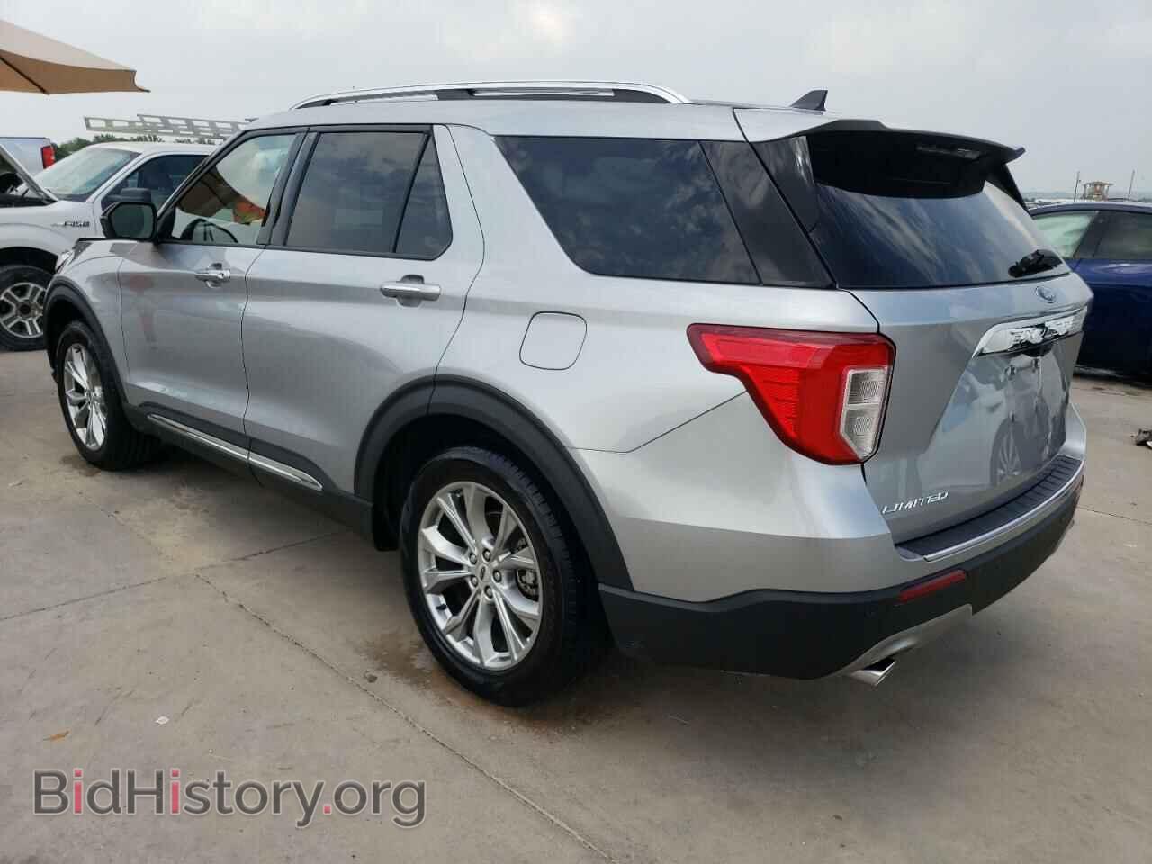 2022 FORD EXPLORER - VIN: 1FMSK7FHXNGB06815 - Photo 2