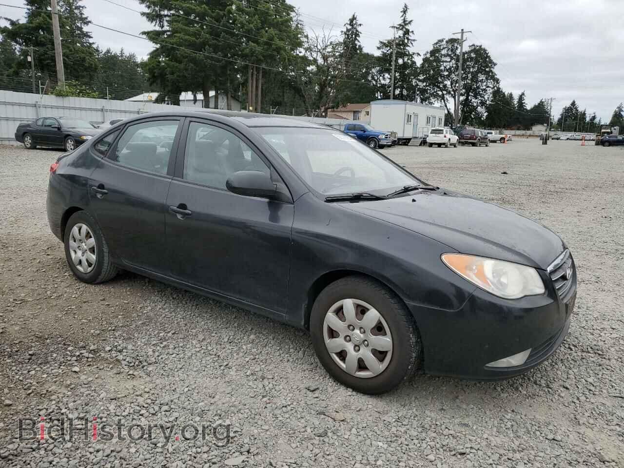 2007 HYUNDAI ELANTRA - VIN: KMHDU46D77U068088 - Фото 4