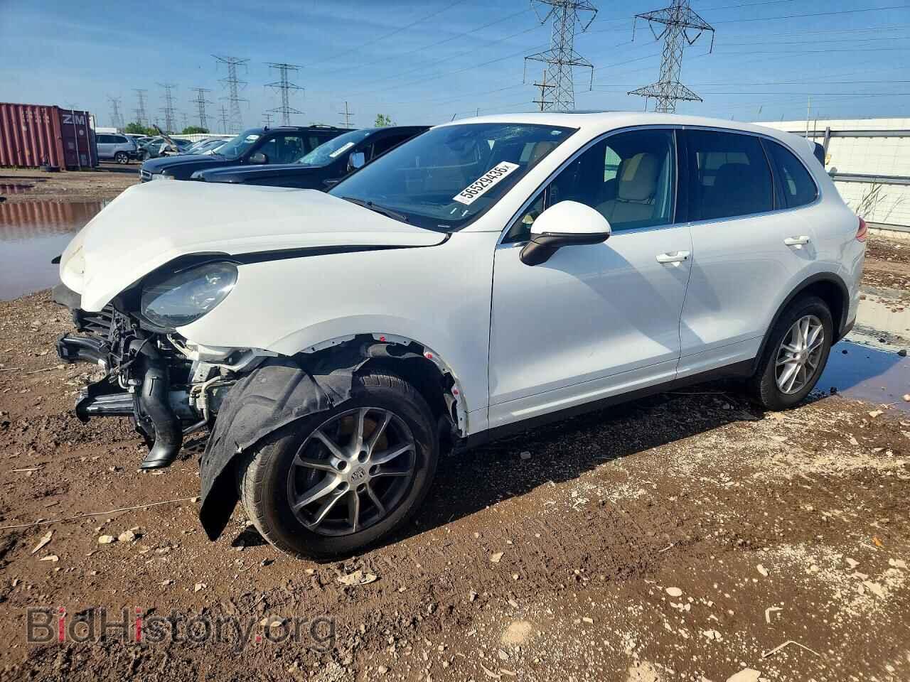 Фотография WP1AA2A24GLA06307 - PORSCHE CAYENNE 2016