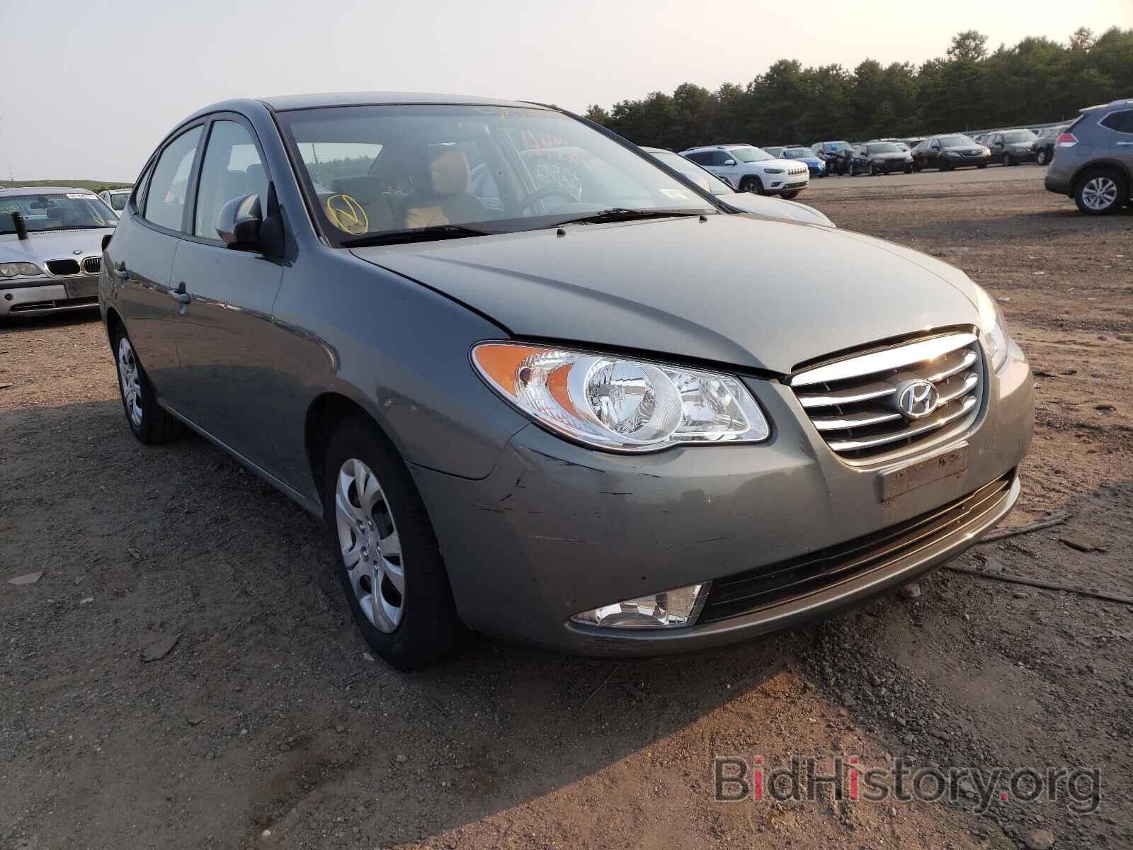 Photo KMHDU4AD9AU032031 - HYUNDAI ELANTRA 2010