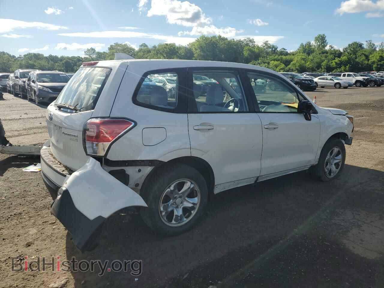 2017 SUBARU FORESTER - VIN: JF2SJAAC5HH594006 - Фото 3