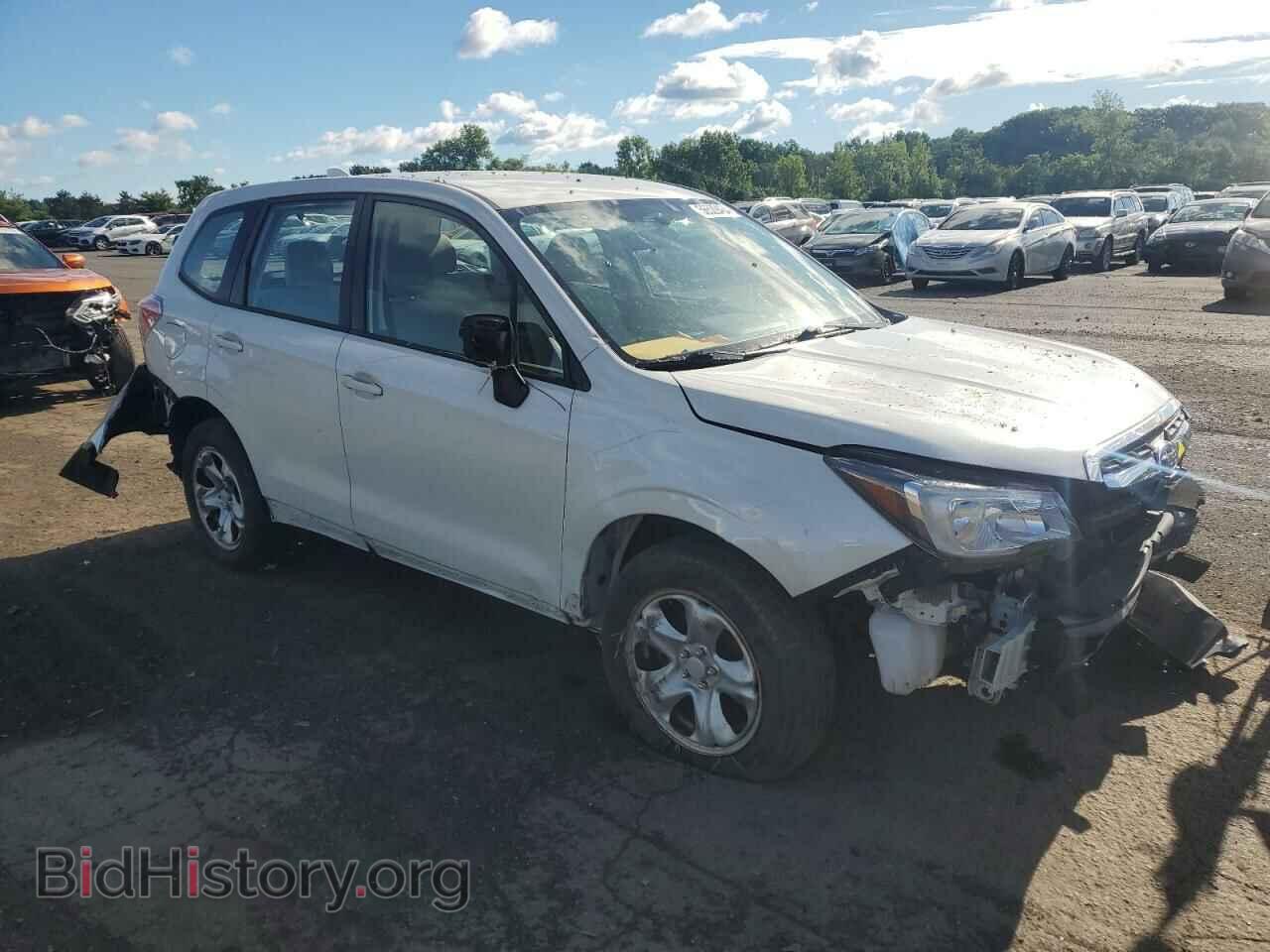 2017 SUBARU FORESTER - VIN: JF2SJAAC5HH594006 - Фото 4