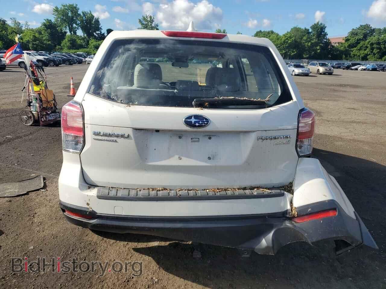 2017 SUBARU FORESTER - VIN: JF2SJAAC5HH594006 - Фото 6