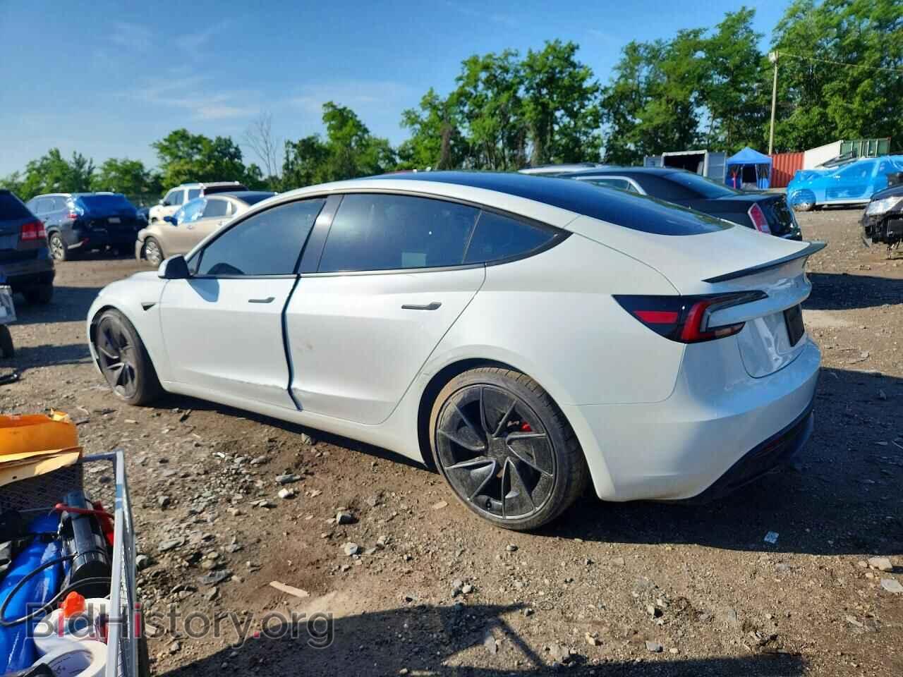 2025 TESLA MODEL 3 - VIN: 5YJ3E1ET1SF961069 - Фото 2