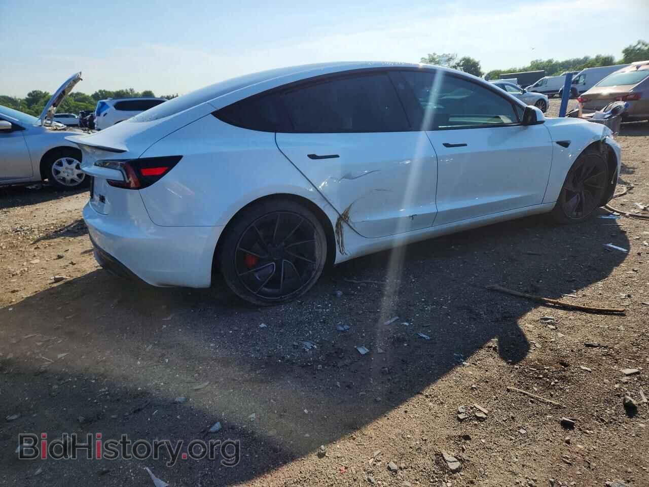 2025 TESLA MODEL 3 - VIN: 5YJ3E1ET1SF961069 - Фото 3