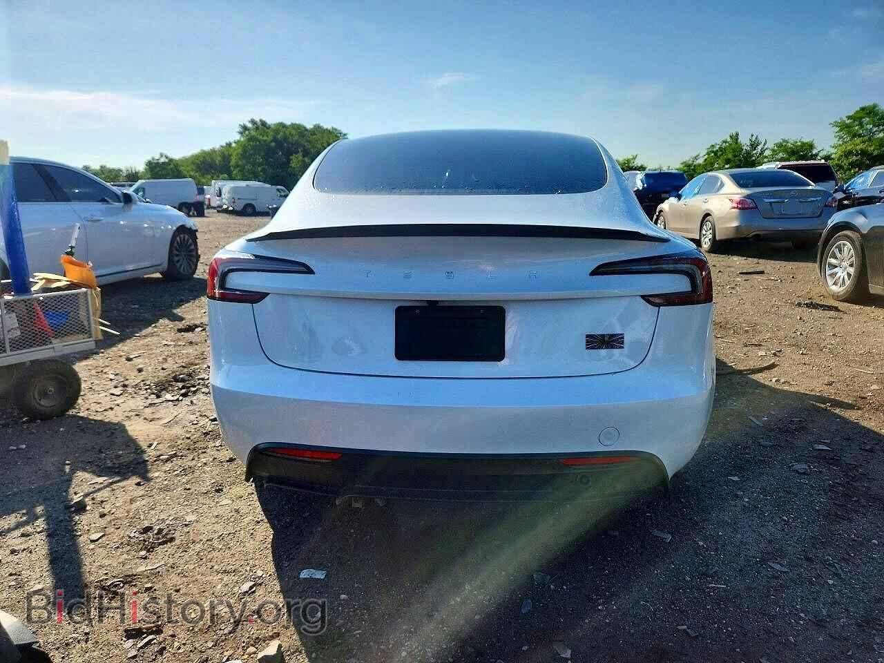 2025 TESLA MODEL 3 - VIN: 5YJ3E1ET1SF961069 - Фото 6