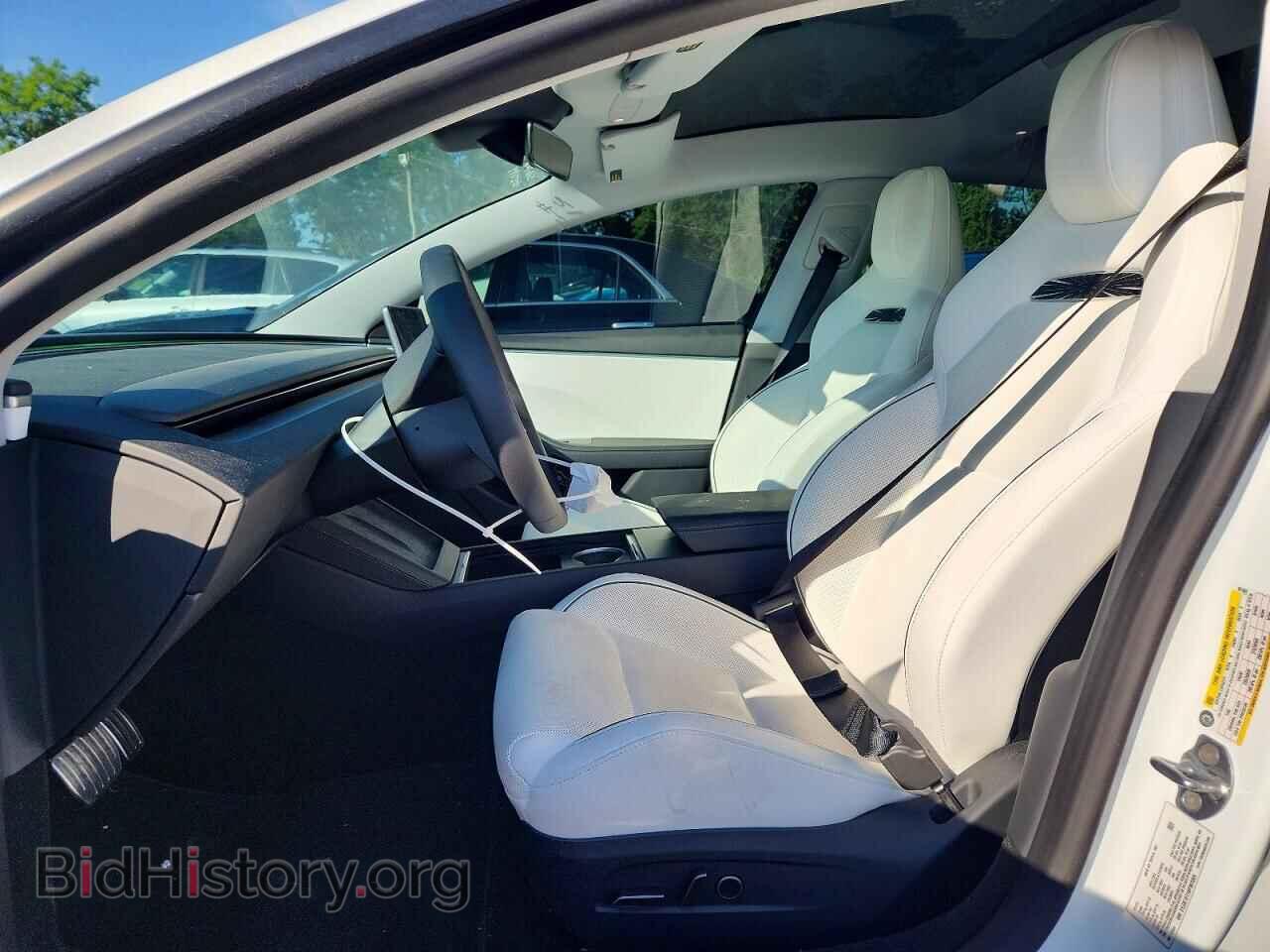 2025 TESLA MODEL 3 - VIN: 5YJ3E1ET1SF961069 - Фото 7
