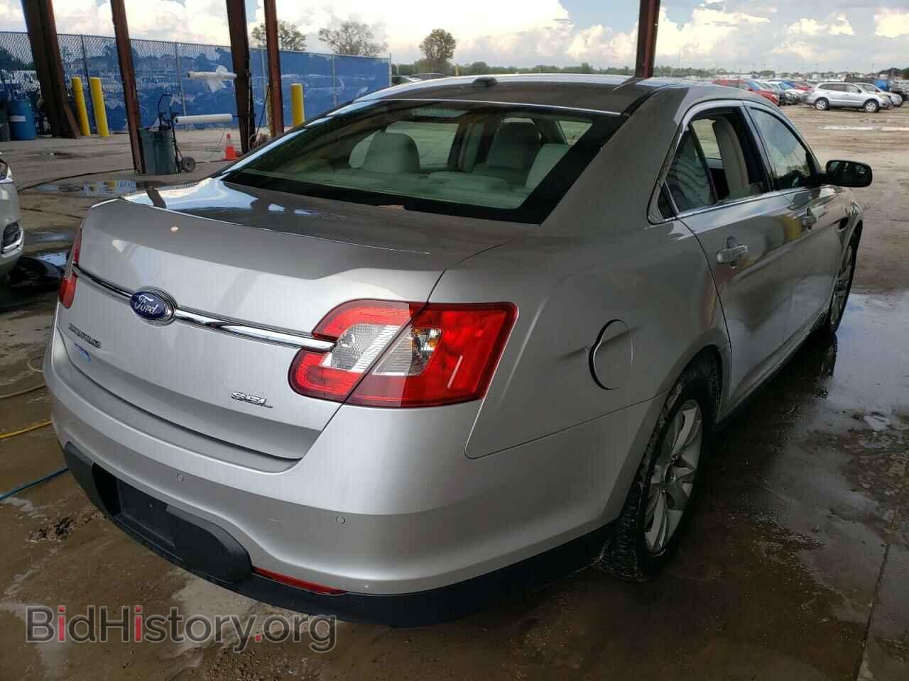 2011 FORD TAURUS - VIN: 1FAHP2EW3BG163068 - Photo 4