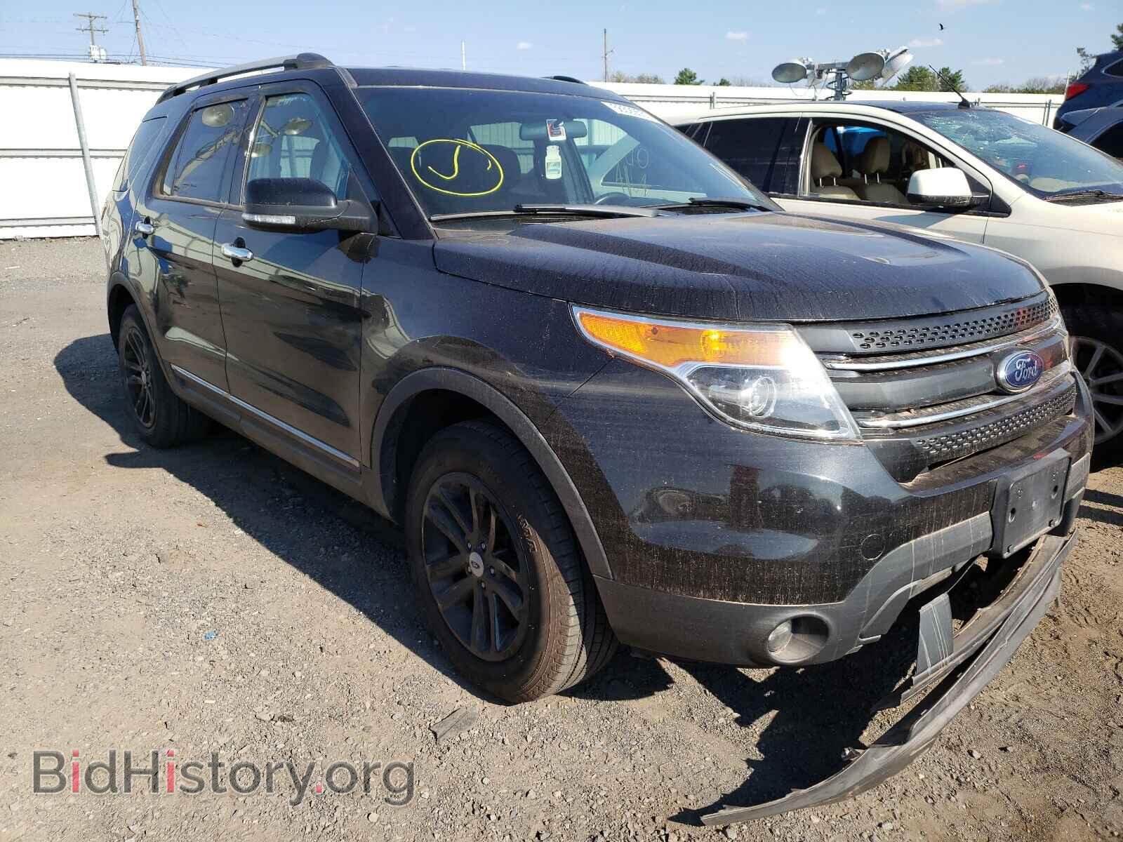 Photo 1FM5K8D82EGC09328 - FORD EXPLORER 2014