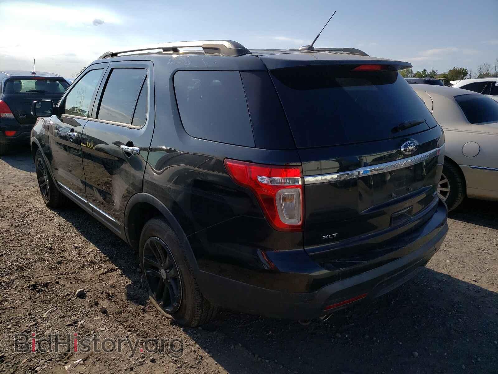 2014 FORD EXPLORER - VIN: 1FM5K8D82EGC09328 - Фото 3
