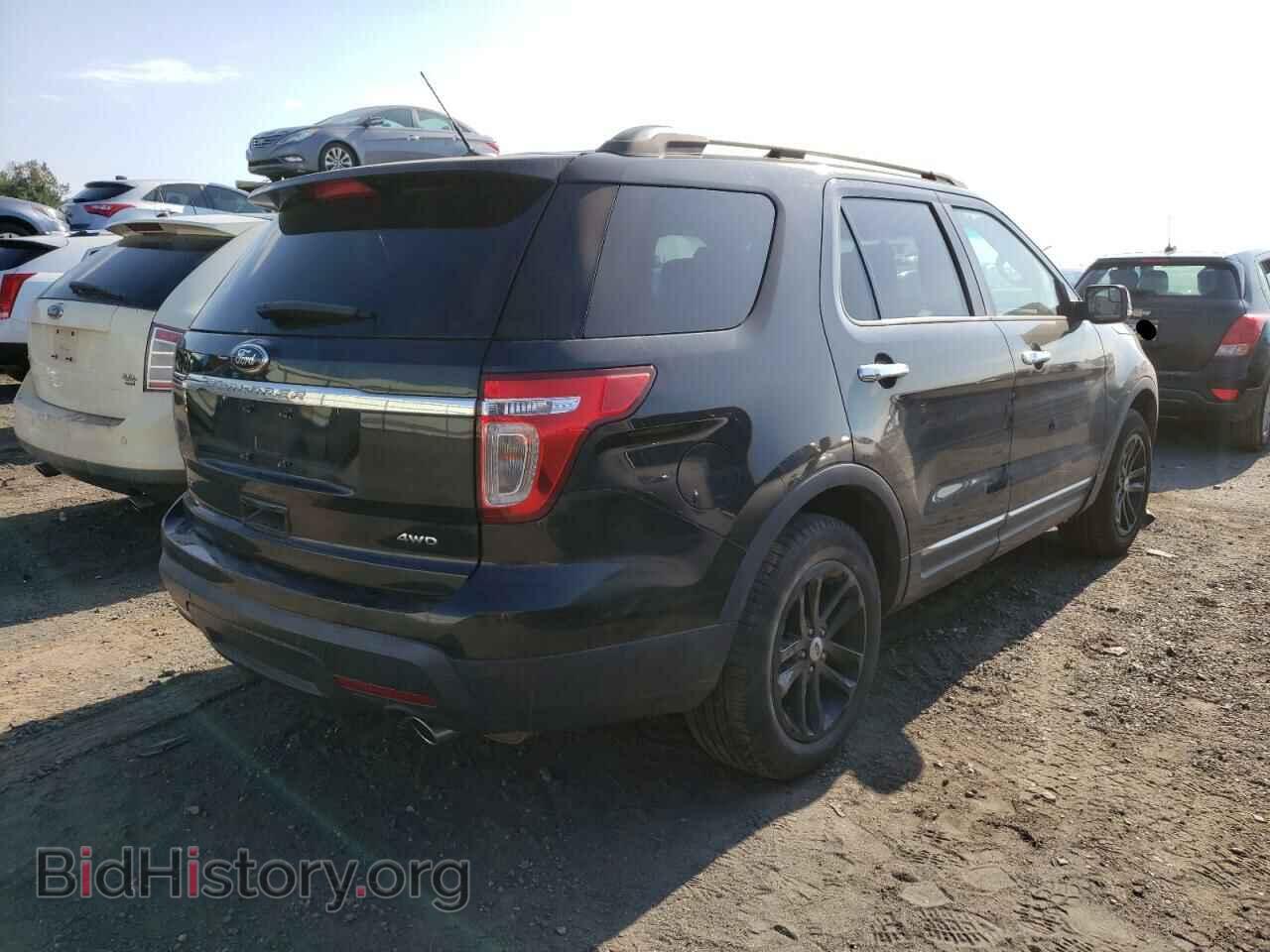 2014 FORD EXPLORER - VIN: 1FM5K8D82EGC09328 - Фото 4