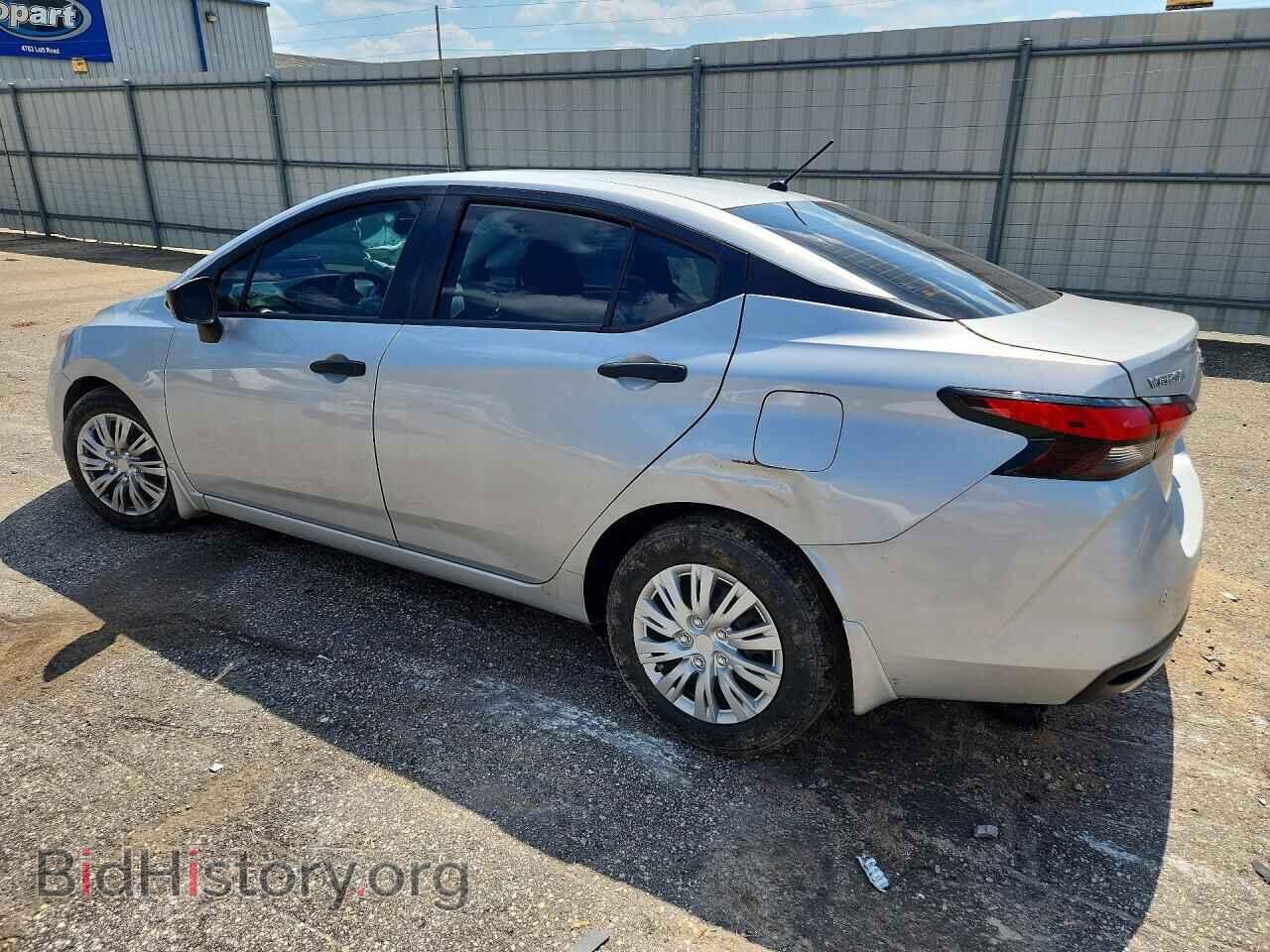 2021 NISSAN VERSA - VIN: 3N1CN8DV9ML859134 - Фото 2