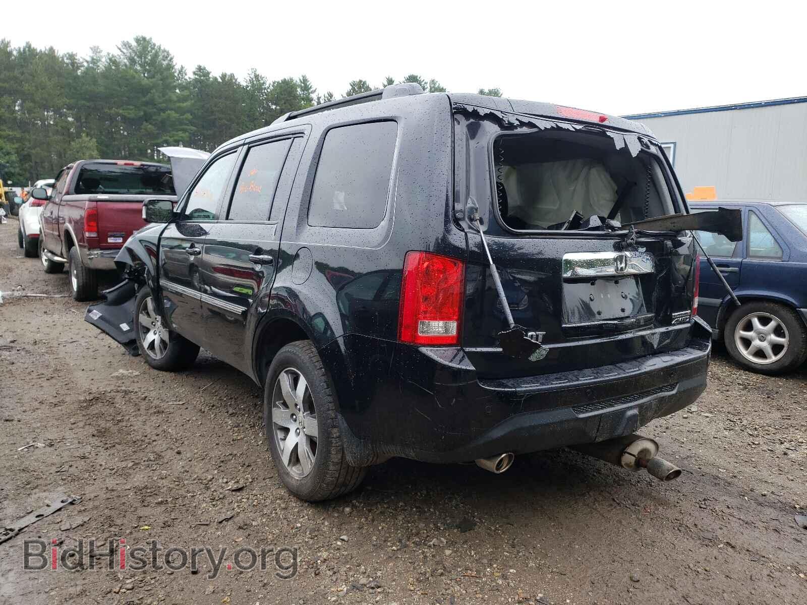 2012 HONDA PILOT - VIN: 5FNYF4H93CB076703 - Фото 3